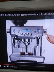 BREVILLE修理 咖啡機 磨豆機