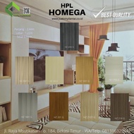 Hpl Homega woodgrain Code G