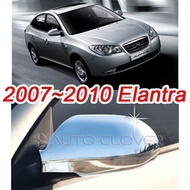 2007~2010 Elantra/AVANTE HD Chrome Side Mirror Cover moulding Exterior trim A-789
