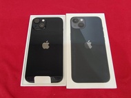 ※聯翔通訊 黑色 全新有拆封 電池循環0次 台灣保固2022/11/5 Apple iPhone 13 128G※換機優先