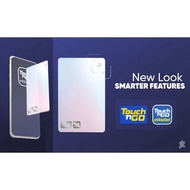 Enhanced Touch n Go NFC 2023 Card 🔥local seller🔥 Sliver Logo Edition (TNG Touch and Go)
