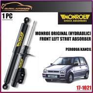 (1 pc) MONROE ORIGINAL Front (Hydraulic) Left Strut Absorber 17-1021 for Perodua Kancil
