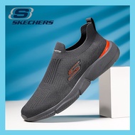 Go Walk Sneaker Men Lelaki Sport Shoes Kasut Walking Running Shoes Travel Sneakers *Skechers_Kasut Kasual Lelaki
