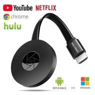 Mirascreen Chromecast G2 ทีวีไร้สาย Miracast Google HDMI dongle อะแดปเตอร์แสดงผลสำหรับ Android iPhone Netflix YouTube