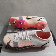 100% Original Kasut Bola Sepak Nike Mercurial Vapor 14 Anti Clog SG Outdoor Football Men's Boots Unisex Soccer Cleats Fr