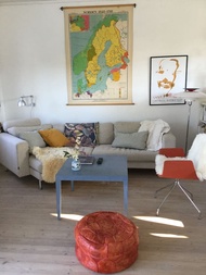 住宿 Nordisk hygge i fredet kvarter 阿爾路斯, 丹麥
