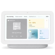 Google Nest Hub (2代) 智能家居助理 - Google Assistant 粉筆色