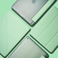 ❅✿ↂ AppleSheep Origami สำหรับ iPad 10.2 Gen7 2019 - Gen 8 10.2 2020 มีที่เก็บ ApplePencil ไม่ดันฟิล์ม มีตัวล้อคปกหน้า