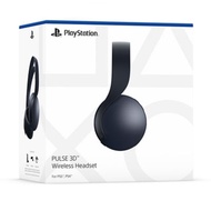 PS5 Playstation Pulse 3D Wireless Headset Midnight Black