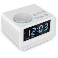 Acson K6 鬧鐘收音機藍牙音箱 | 支持藍牙免提通話 帶溫度顯示 - 白色