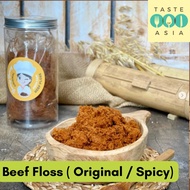 Abon Sapi (Beef Floss) Original OR Spicy