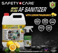 🔥🔥(Fast delivery!!!!!)🔥🔥af sanitizer Safety Care Anti-Bacterial Disinfectant 5L cleanser sanitizer 消毒液 消毒水