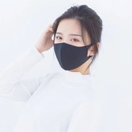 舒適美 3D立體透氣口罩 台灣製造 (現貨，黑色S/M) 可水洗，透氣、服貼、好看 適合夏天