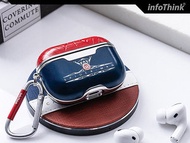 訊想科技 - infoThink - 漫威系列 皮革AIRPODS PRO保護套(蜘蛛俠)
