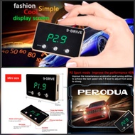 PERODUA MYVI GEN3/BEZZA AXIA/ARUZ Booster 9 e Drive Car Electronic Throttle Controller