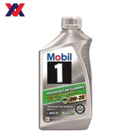 Mobil 1 Genuine Fully Synthetic Advanced Fuel Economy 0W20 Engine Oil 1QT - 124184
