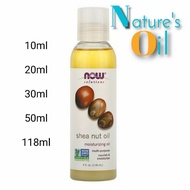 Now Foods, Solutions, Shea Nut Oil, Pure Moisturizing Oil, 4 fl oz (118 ml)