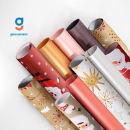 Local stock! Christmas Gift Wrapper Wrapping Paper MIN 5 PIECES ORDER