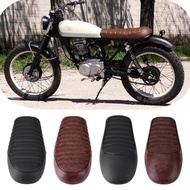 Hot New Motorcycle Vintage Cafe Racer Seat Flat Saddle Cushion Honda CG125 GN CG CB400SS