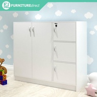 Almari pakaian kanak-kanak Furniture Direct BARRY children wardrobe cabinet almari baju budak murah ikea kayu pakaian