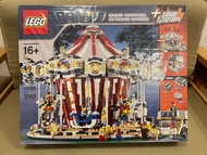 全新 LEGO 10196 旋轉木馬 靚盒