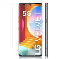 o-one大螢膜PRO LG Velvet 滿版全膠螢幕保護貼 手機保護貼
