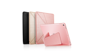 XUNDD for iPad 2017/ 2018 9.7吋 迪卡三折側掀式保護套
