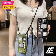 CASE CHOICE DOVE TALI TERBARU 2021 + TALI LANYARD MOTIF KAWS FOR REALME C21Y INFINIX HOT 11 PRO VIVO Y15S VIVO Y21 OPPO RENO 6 5G VIVO V23SE - CASE HP TERBARU - SOFT CASE - FUZE - OTHER - GIRLS - CEWEK TERBARU - COD - 2022 CASE HP PALING BARU