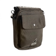 Kangol 斜背包 Crossbody bag 男女款 袋鼠 輕便 外出 小包 手機包 綠 黑 6955300970