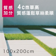 【貝力】草地皮 人工草皮100x200cm(完美草高 戶外室內皆可用)