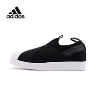 〖Limited time promotion〗ADIDAS SUPERSTAR SLIP ON Men's and Women's Sports Sneakers A015 - The Same Style In The Mall
