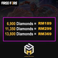 Free Fire | Free Fire Diamond Topup | Diamond Free Fire Topup Murah | Free Fire Diamond Rain [Instant Topup]