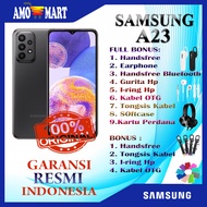 HP BARU SAMSUNG A23 RAM 6/128 GB NEW 100% ORI GRS RESMI INDONESIA TERMURAH