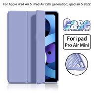 2022 iPad Air 5กรณีสำหรับ Apple iPad Air 5, iPad Air (5th Generation) Anti-Knock,Scratch-Resistant กรณี iPad Air 5 2022ฝาครอบสมาร์ท