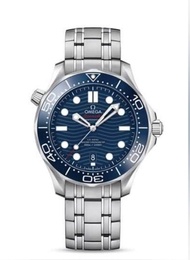 ✅ full set未使用品✅ omega海馬系列潛水300米C0-Axial Master Chronometer42毫米腕表-210.30.42.20.03.001300系列黑鋼黑膠藍鋼藍膠白鋼白膠