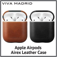 VIVA Apple Airpod Airex Leather | Apple Case (Brown | Black)