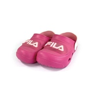 FILA 兒童電燈園丁涼鞋/拖鞋S855U-555桃粉(15~20cm)