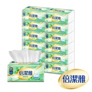 倍潔雅細緻柔感抽取式衛生紙150抽x72包/箱