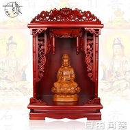 實木佛龕供臺神臺佛臺家用壁掛式關公財神觀音神龕佛櫃吊櫃供奉桌CY 伊卡萊生活館 雙11購物免運
