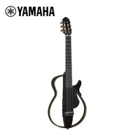 【YAMAHA 山葉】SLG200N BL 靜音電古典吉他 曜岩黑色(原廠公司貨 商品保固有保障)
