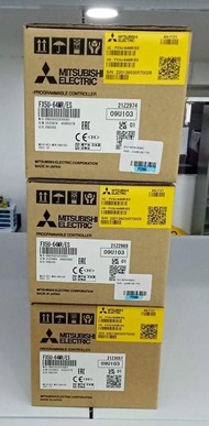 PLC Mitsubishi ของใหม่ไม่เคยใช้งาน เหลื่อจากงาน MELSEC iQ FX5U-64MRES