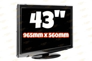 TV Screen Protector Concept Hanger 32/39/40/42/43/45/49/50/55/58/65/60 inch