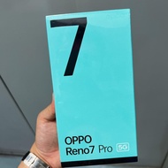 全新行貨 OPPO RENO7 Pro 12+256藍色 （Reno 7 Pro）