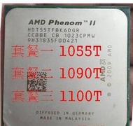熱銷AMD Phenom II X6 1055T 1090T 1100T 低功耗95W 羿龍六核散片CPU
