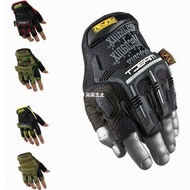 cameraMECHANIX MPact Half finger Glove For Airsoft Paintball Sur