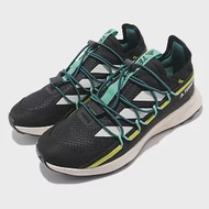 adidas 休閒鞋 Terrex Voyager 21 男鞋 愛迪達 舒適 避震 球鞋 戶外 運動 黑 綠 FW9399 25cm BLACK/GREEN