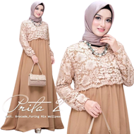 HABIB STORE GAMIS BROKAT TERBARU 2020/ PRITA MAXY 2/GAMIS BROKAT /GAMIS MODERN 2020/BAJU STELAN MURAH/BAJU DRESS MURAH/GROSIR BAJU MUSLIM MURAH