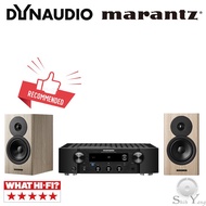 Marantz PM7000N 網路音樂串流綜合擴大機 + Dynaudio Evoke 10 書架喇叭 公司貨保固