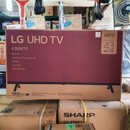 Smart TV LG UHD TV 43UN70