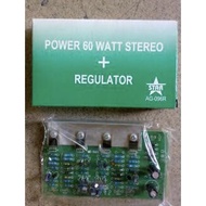 Kit Power 60 Watt Stereo + Regulator
